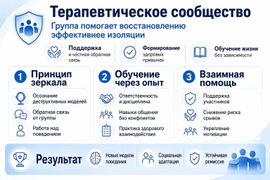 Терапевтическое сообщество в Химках