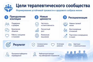 Терапевтическое сообщество в Химках