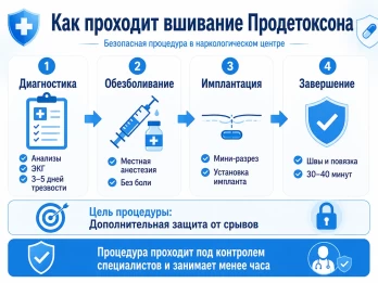 Имплантация Продетоксон в Химках