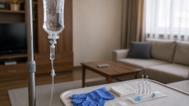 Капельница при алкогольной интоксикации в Химках