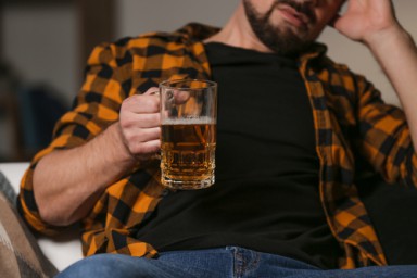 Пивной алкоголизм в Химках