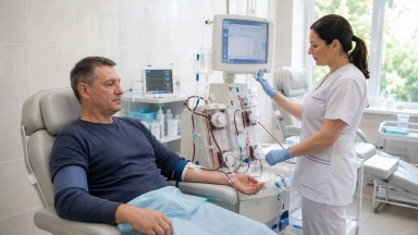 Детоксикация от алкоголя в Химках